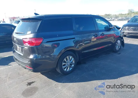 2021 Kia Sedona Lx from USA, damaged, VIN KNDMB5C13M6668309